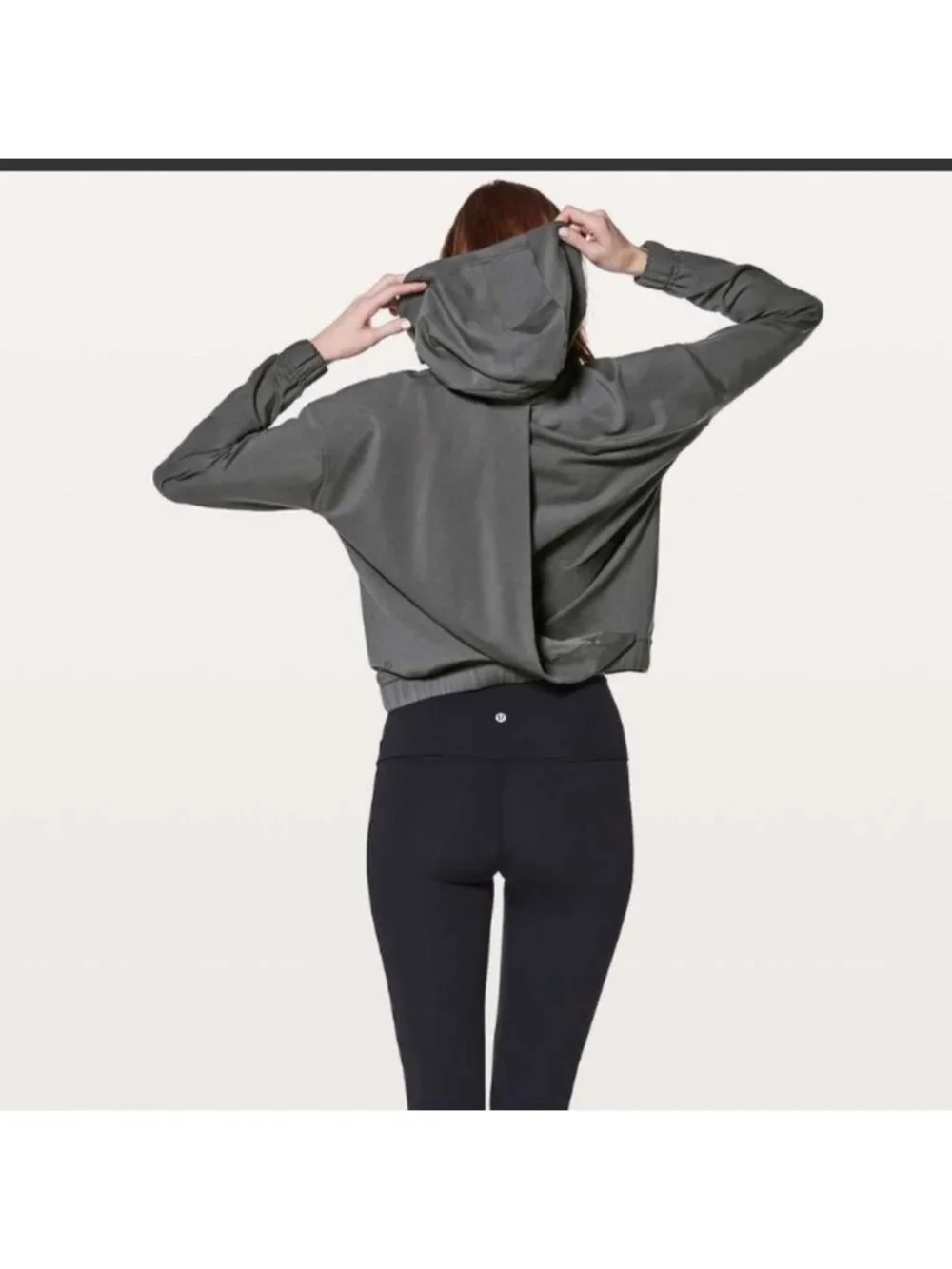 Lululemon Twisted & Tucked Pullover Dark Shadow (purple)